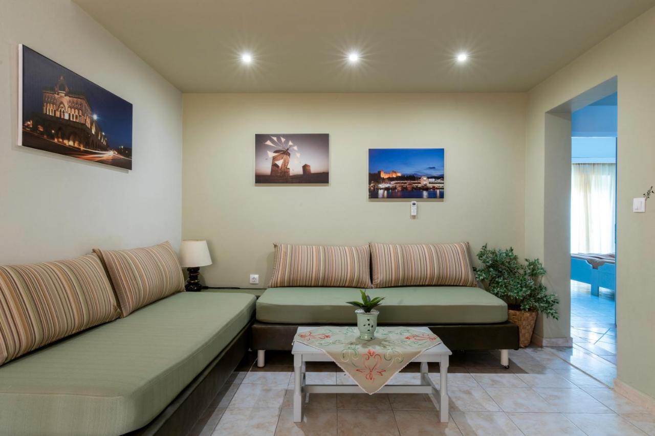 Green Apartments Faliraki Exterior photo