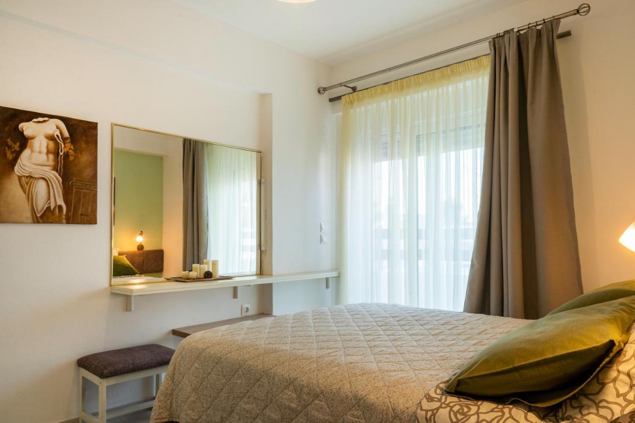 Green Apartments Faliraki Exterior photo