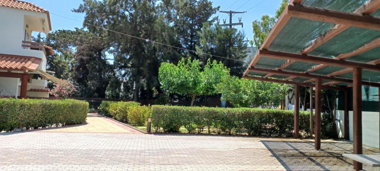 Green Apartments Faliraki Exterior photo