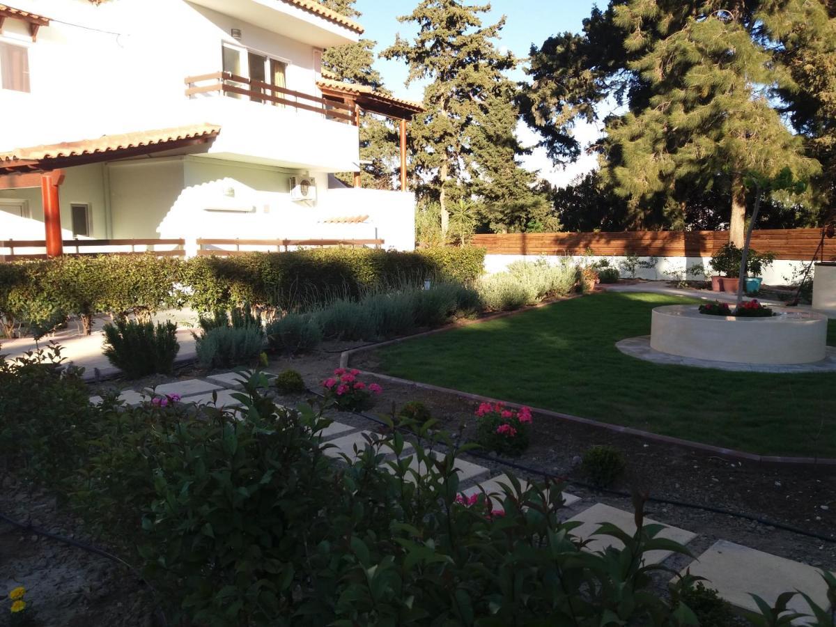 Green Apartments Faliraki Exterior photo