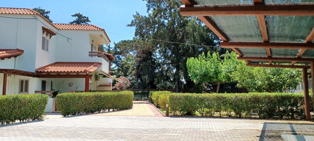 Green Apartments Faliraki Exterior photo