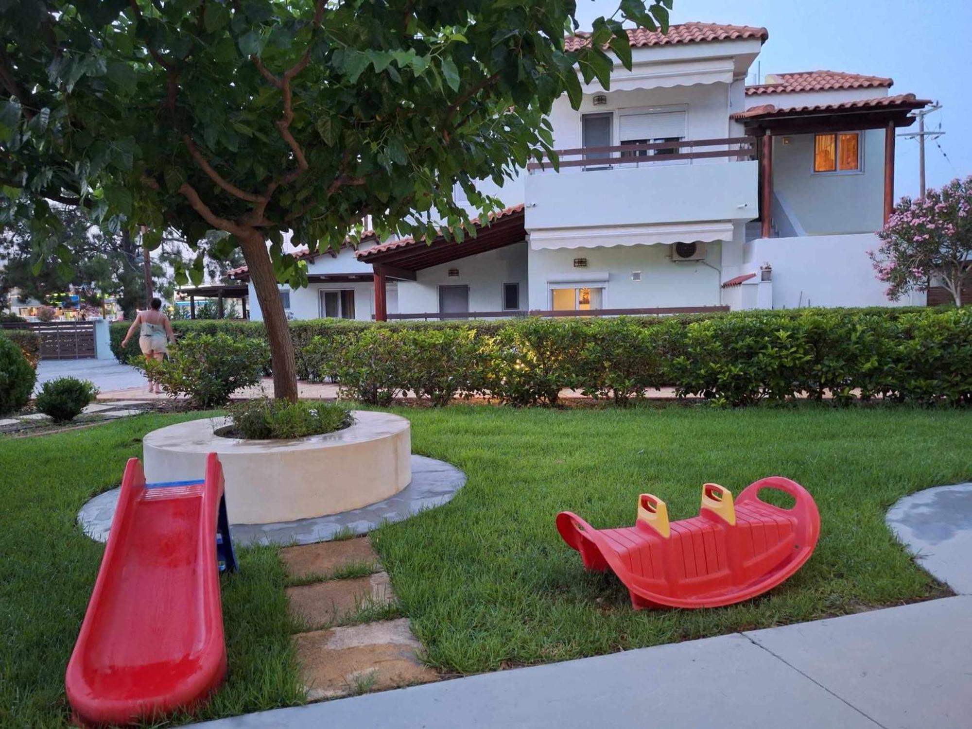 Green Apartments Faliraki Exterior photo