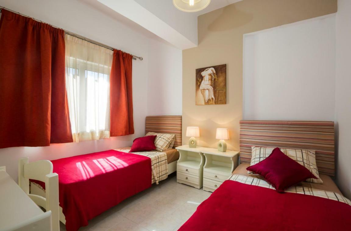 Green Apartments Faliraki Exterior photo